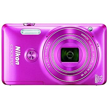 Nikon COOLPIX S6900 グロッシーピンク 動作確認済み Amazon.com : Nikon COOLPIX S6900 Digital Camera with 12x